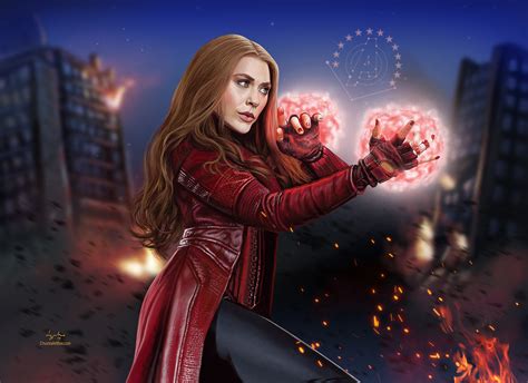 90 Scarlett Witch Photos & High Res Pictures